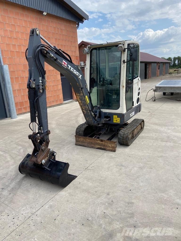 Terex TC 20 Mini Escavadoras <7t