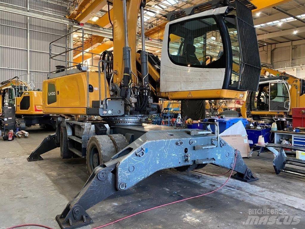 Liebherr LH 30 M Manipuladores de resíduos / indústria