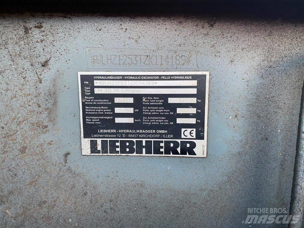 Liebherr LH 30 M Manipuladores de resíduos / indústria