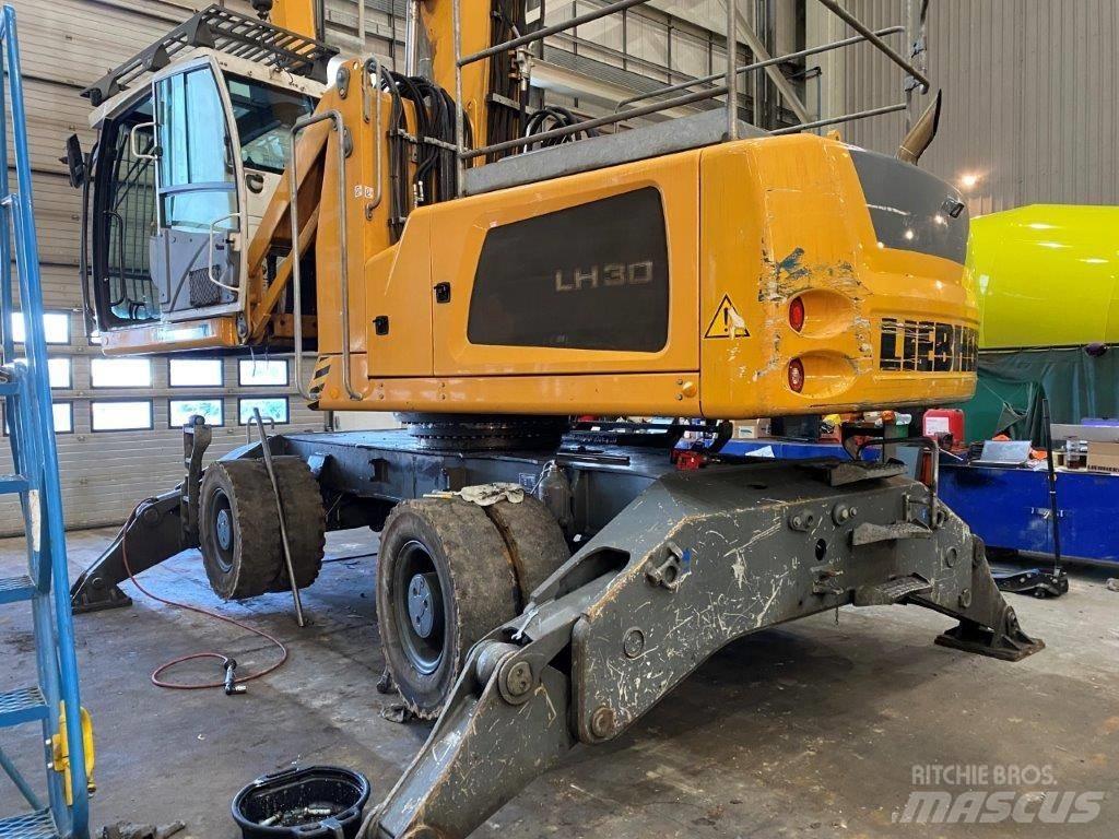 Liebherr LH 30 M Manipuladores de resíduos / indústria