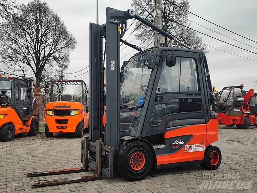 Linde E25-01 Empilhadores eléctricos