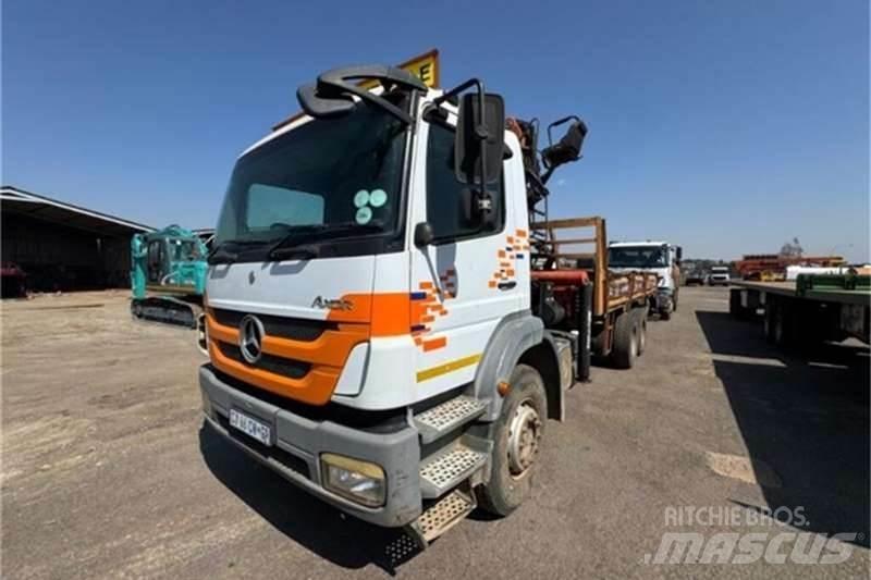 Mercedes-Benz Axor Outros Camiões