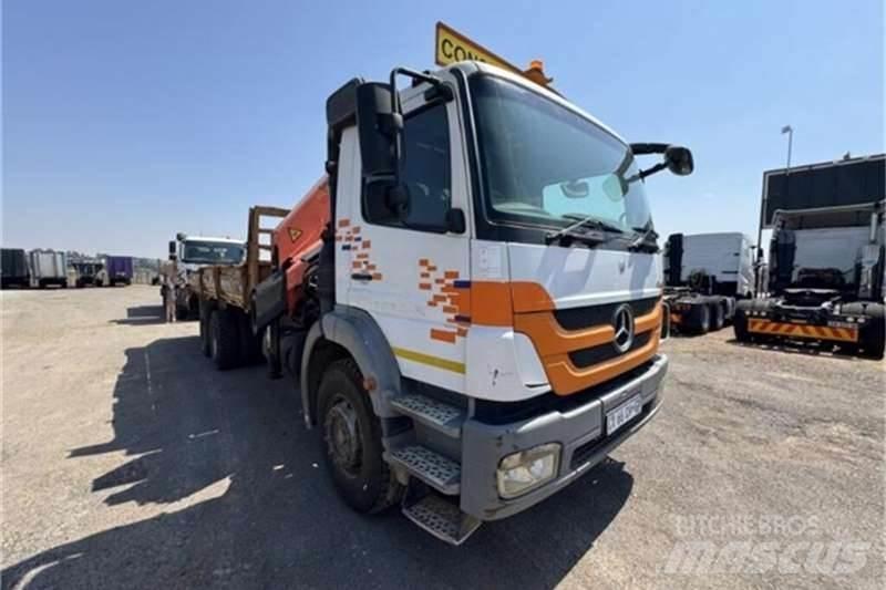Mercedes-Benz Axor Outros Camiões