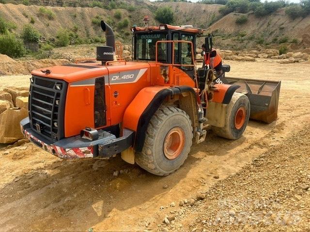 Doosan DL 450-5 Pás carregadoras de rodas