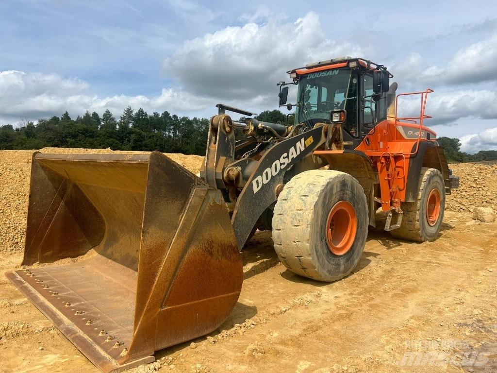 Doosan DL 450-5 Pás carregadoras de rodas