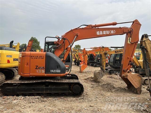 Hitachi ZX138 Escavadoras de rastos