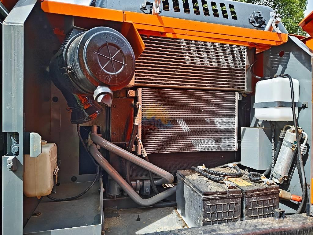 Hitachi ZX 130 Escavadoras de rastos