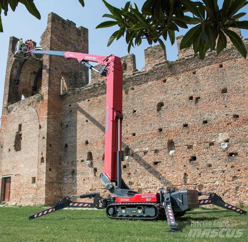 Hinowa 33.17 Elevadores braços articulados
