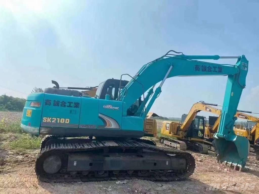 Kobelco SK 210 D Escavadoras de rastos