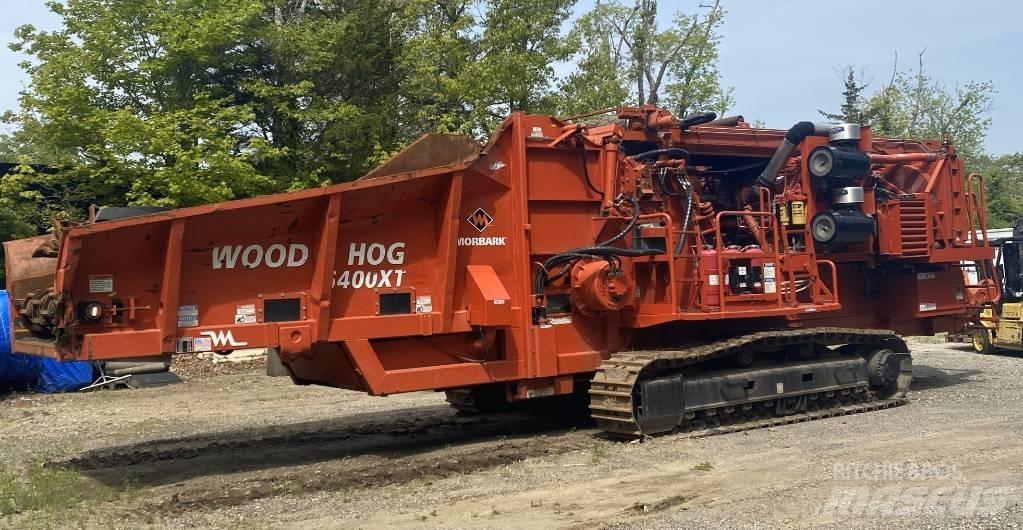 Morbark 6400XT Moinhos / Trituradoras