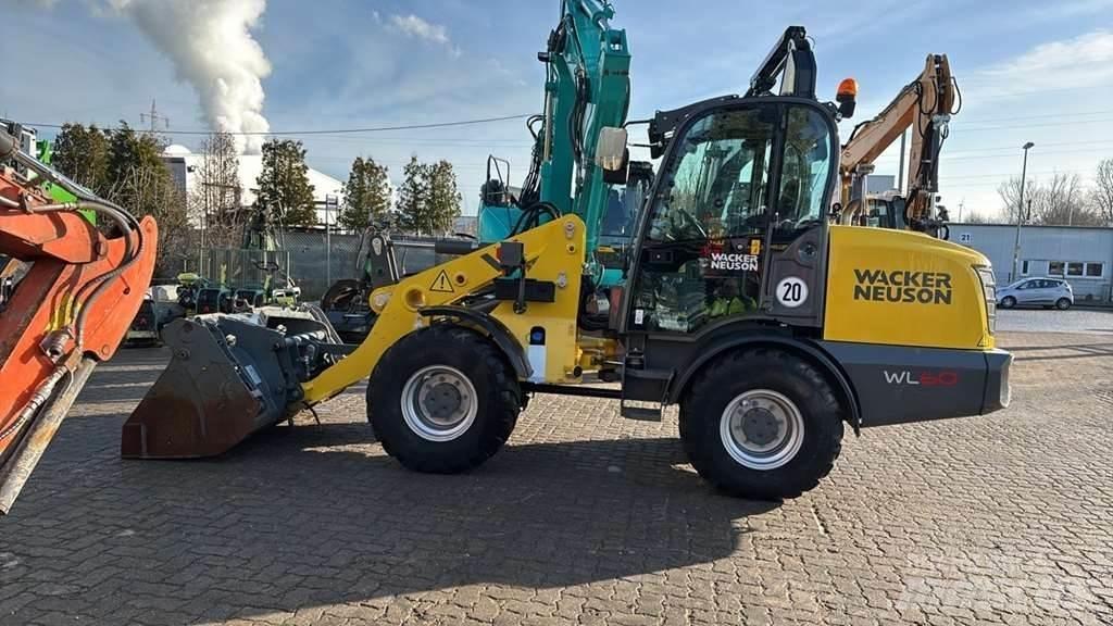 Wacker Neuson WL60 Pás carregadoras de rodas