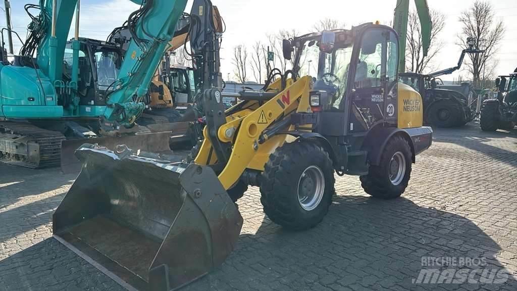 Wacker Neuson WL60 Pás carregadoras de rodas