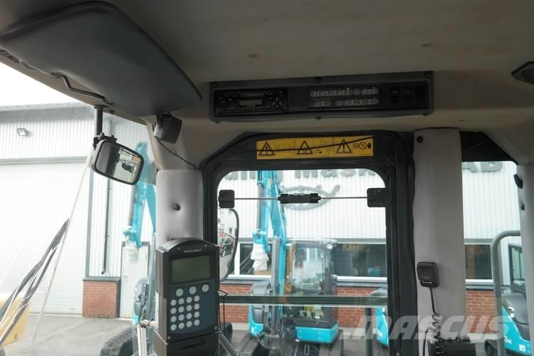 Komatsu WA 470-3 Pás carregadoras de rodas