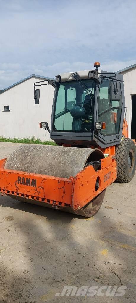 Hamm 3307 Cilindros Compactadores monocilíndricos