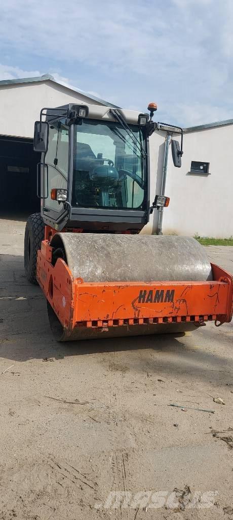 Hamm 3307 Cilindros Compactadores monocilíndricos