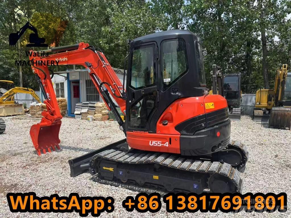 Kubota U 55-4 Mini Escavadoras <7t