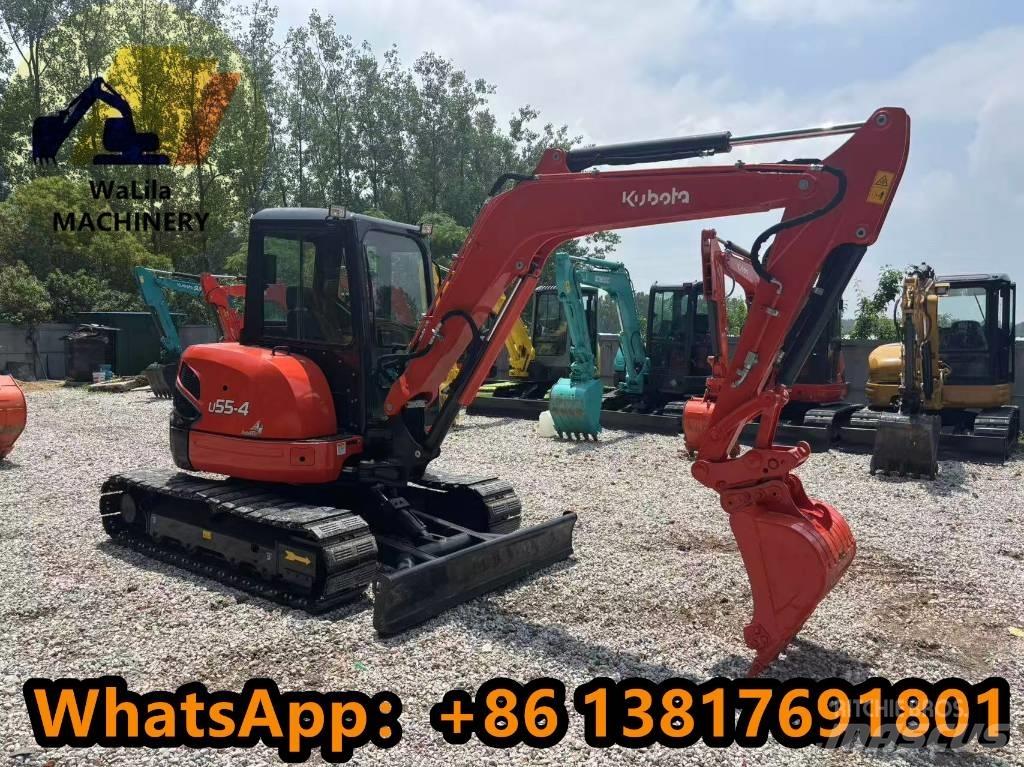 Kubota U 55-4 Mini Escavadoras <7t