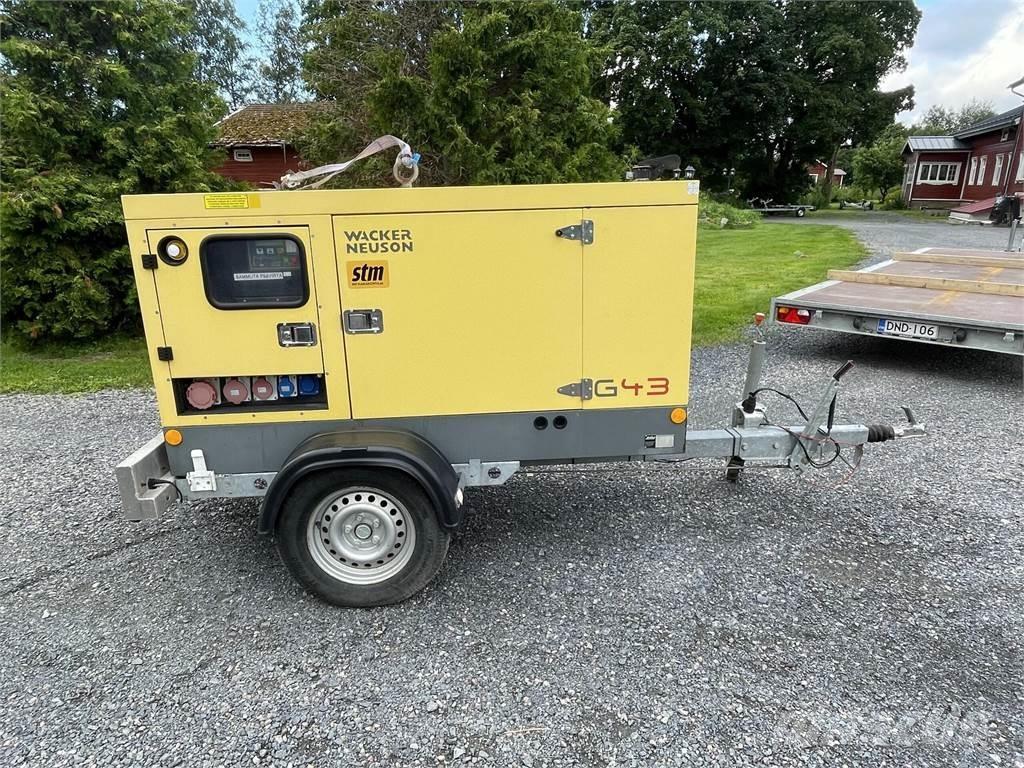Wacker Neuson G43 Geradores Diesel