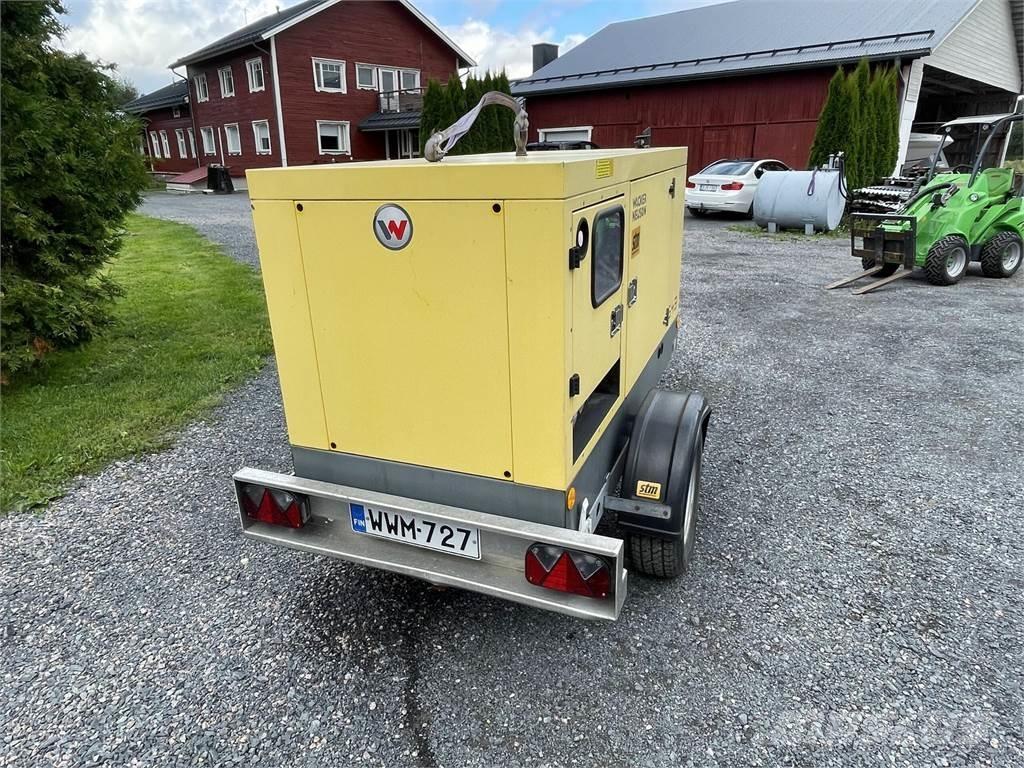 Wacker Neuson G43 Geradores Diesel