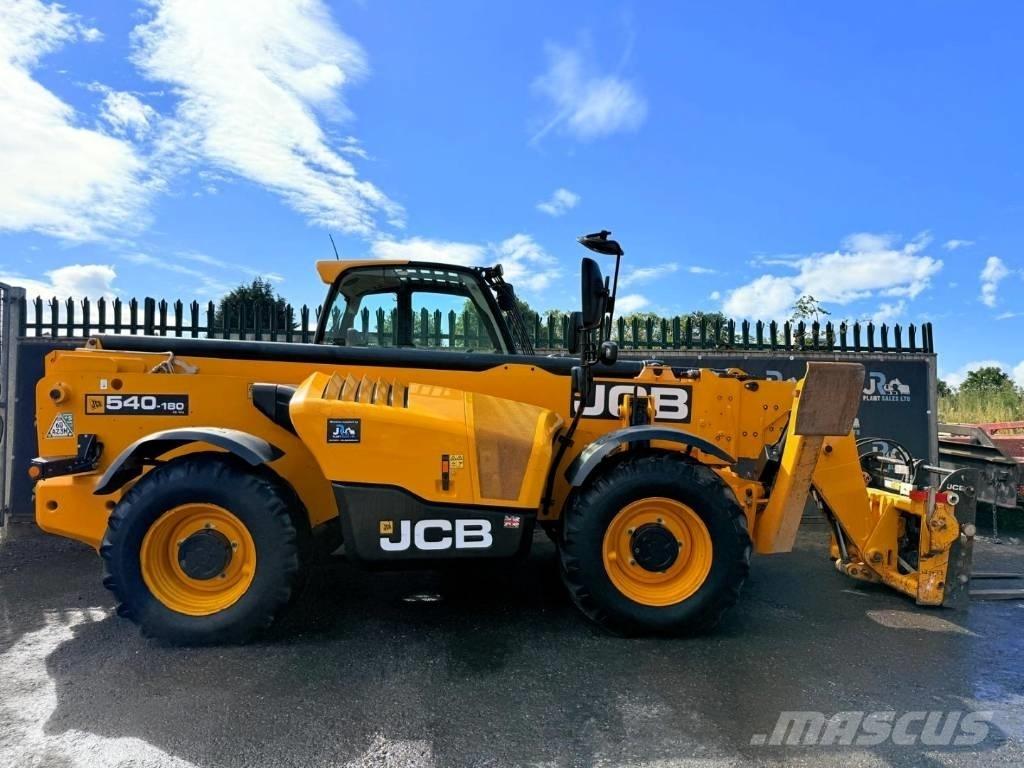 JCB 540-180 Manipuladores telescópicos