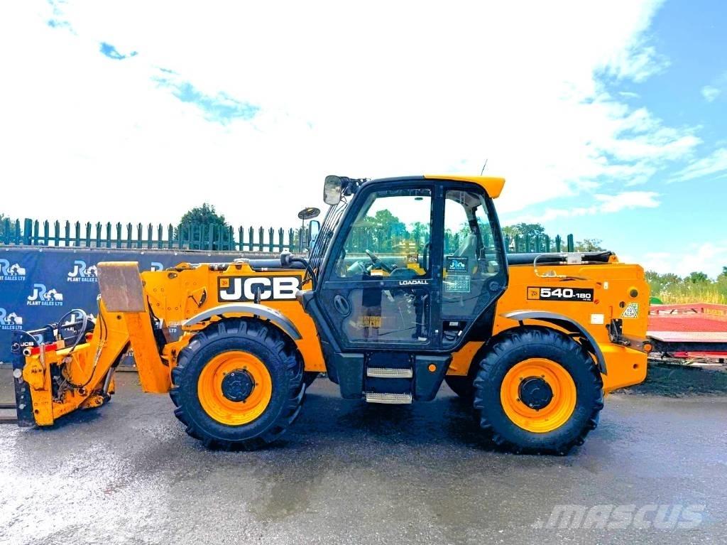 JCB 540-180 Manipuladores telescópicos