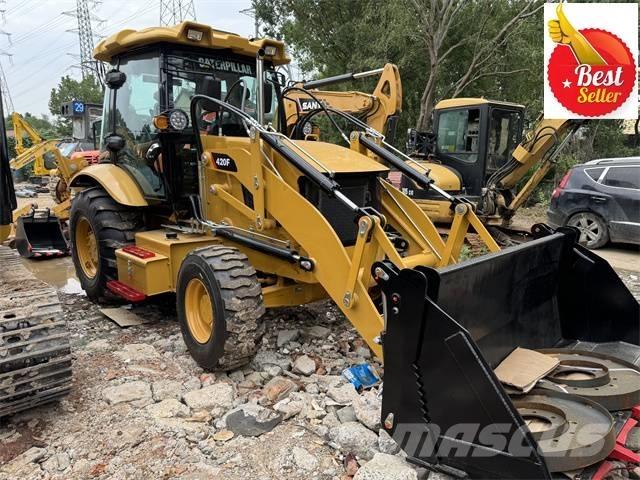 CAT 420 F Retroescavadoras