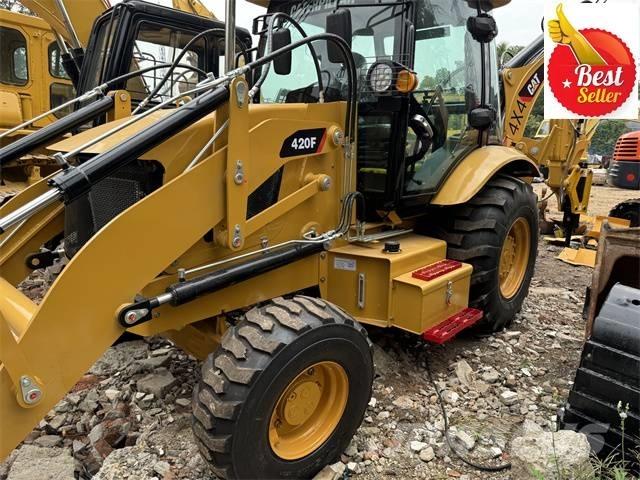 CAT 420 F Retroescavadoras