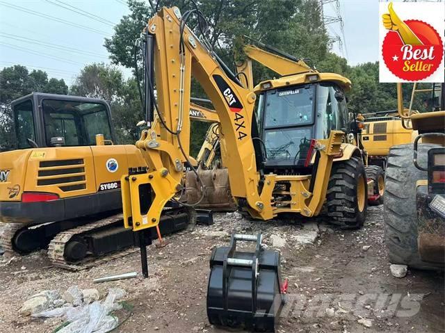 CAT 420 F Retroescavadoras