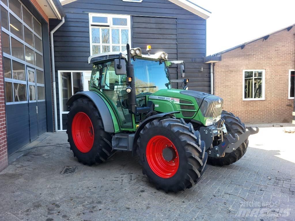 Fendt 211 Vario TMS Tratores Agrícolas usados