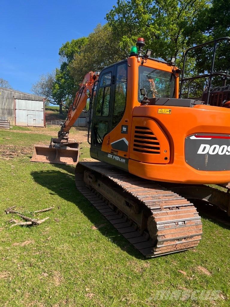 Doosan DX 140 LCR-7 Escavadoras de rastos