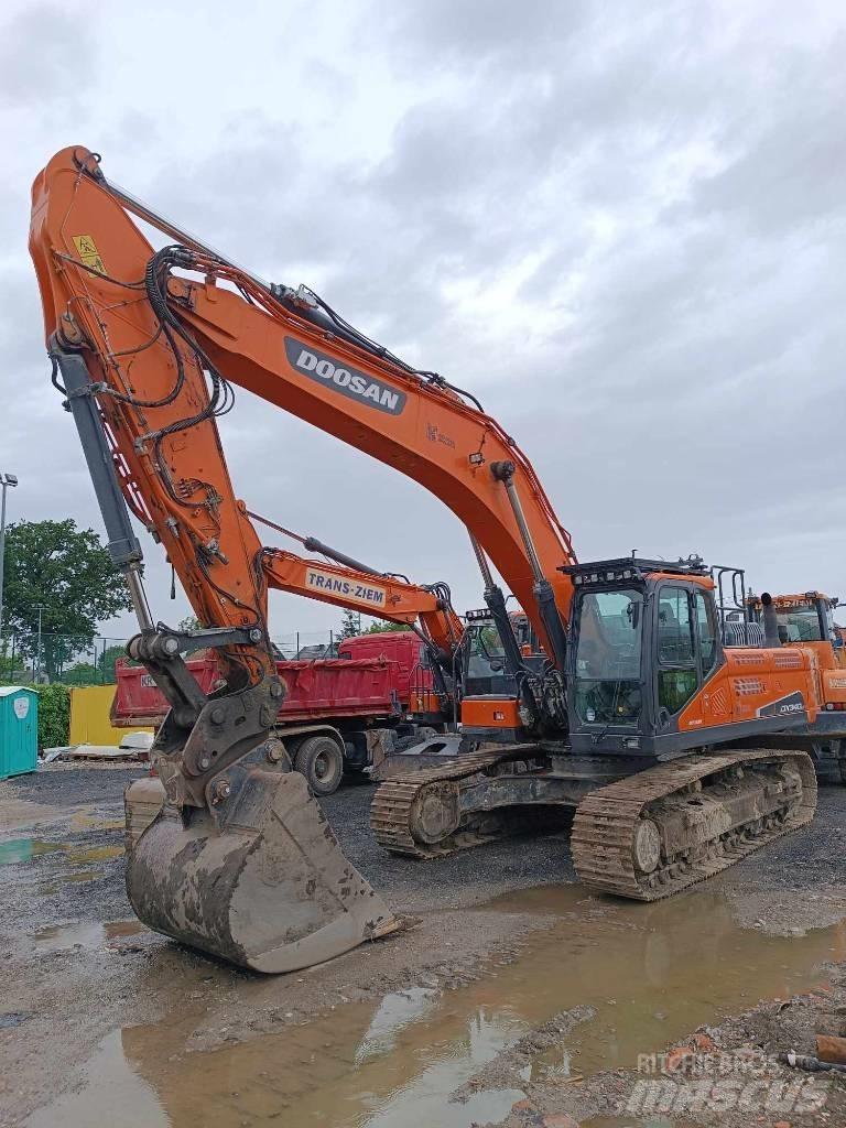 Doosan DX 340 LC-5 Escavadoras de rastos