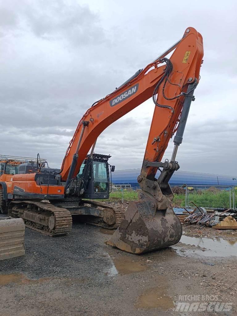 Doosan DX 340 LC-5 Escavadoras de rastos
