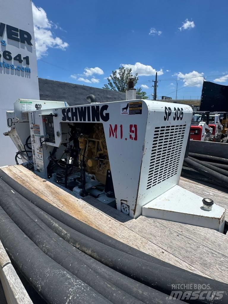 Schwing sp305 Camiões bomba Betão
