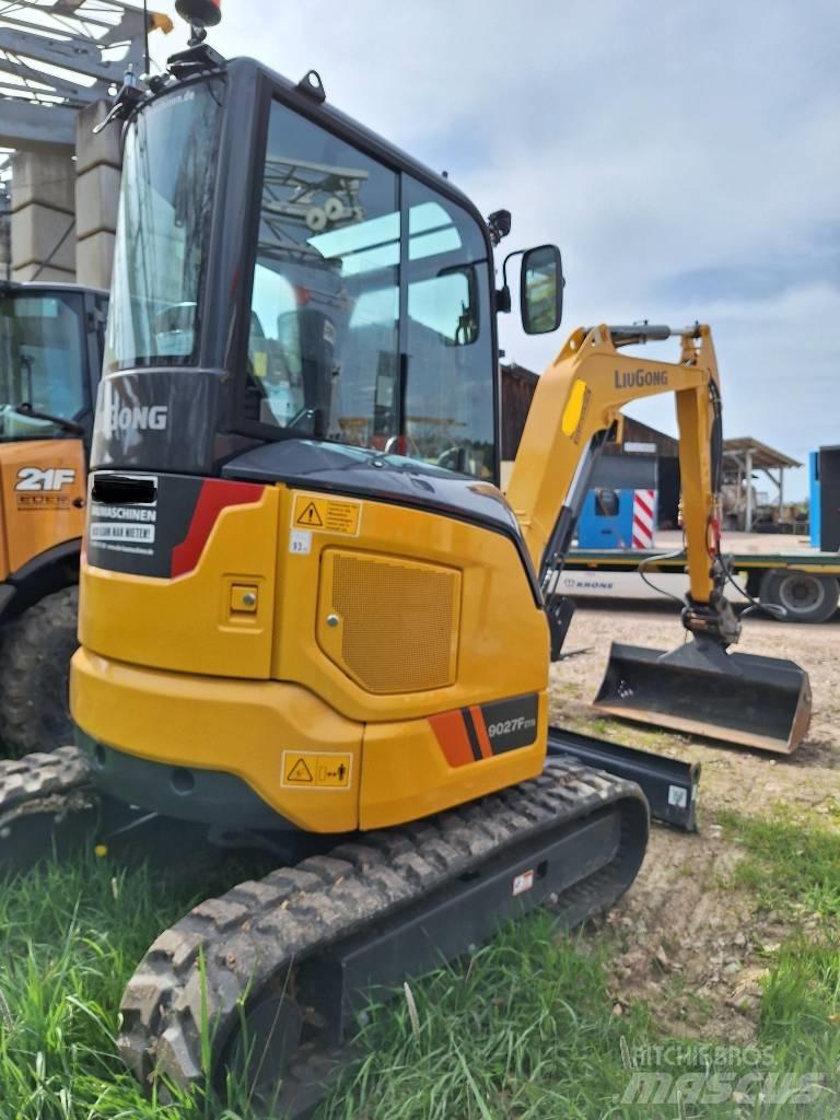 LiuGong 9027 FZTS Mini Escavadoras <7t