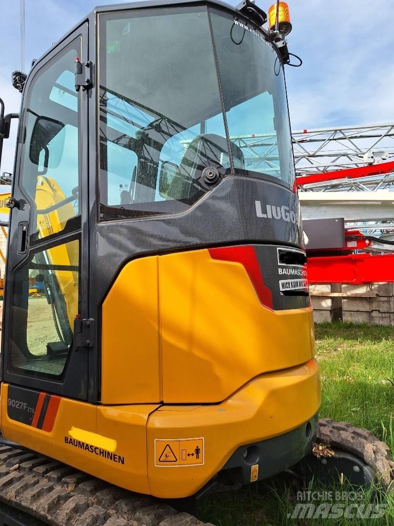 LiuGong 9027 FZTS Mini Escavadoras <7t