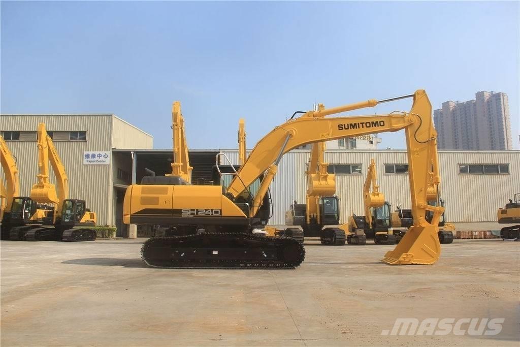 Sumitomo SH240 Escavadoras de rastos