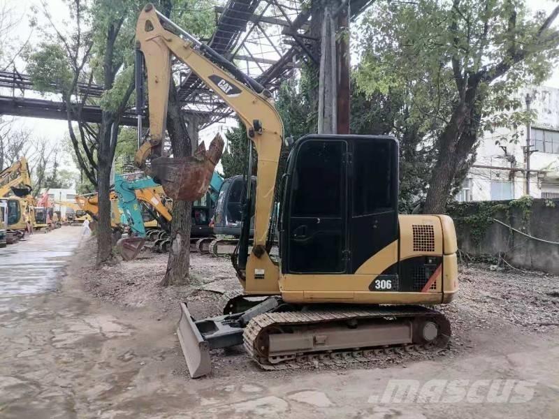 CAT 306 Mini Escavadoras <7t