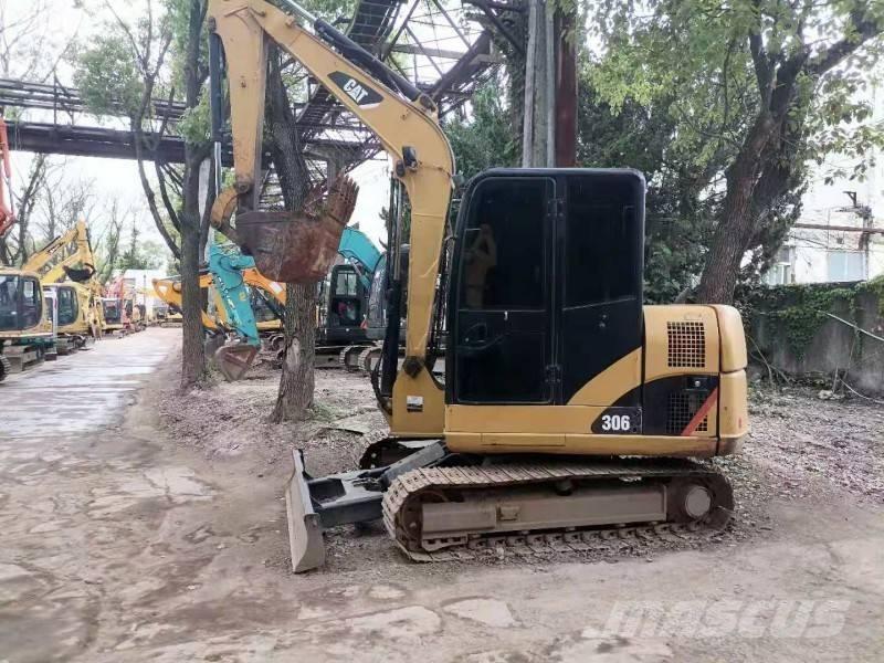 CAT 306 Mini Escavadoras <7t