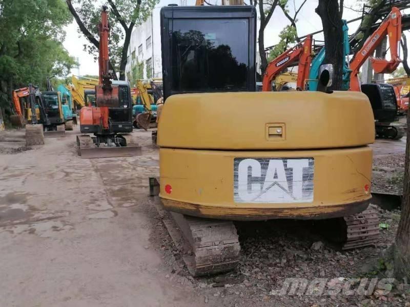 CAT 306 Mini Escavadoras <7t
