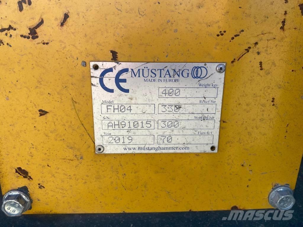 Mustang FH 04 Britadeiras de construção