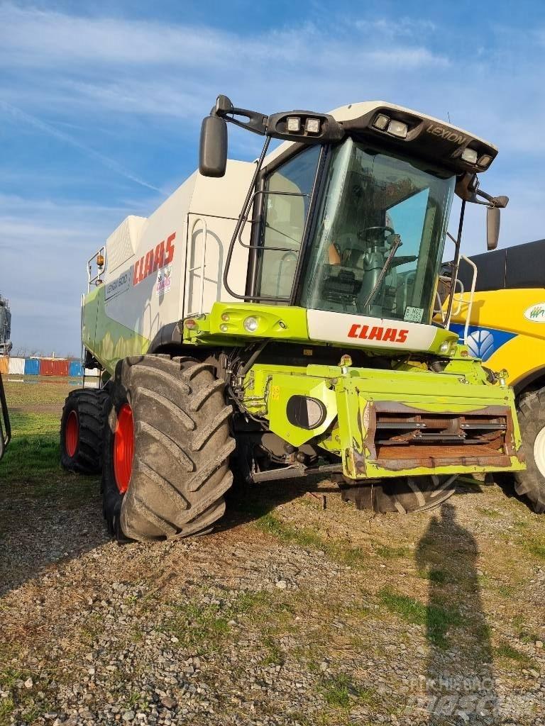 CLAAS Lexion 600 Ceifeiras debulhadoras