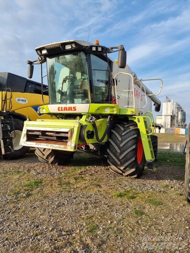CLAAS Lexion 600 Ceifeiras debulhadoras