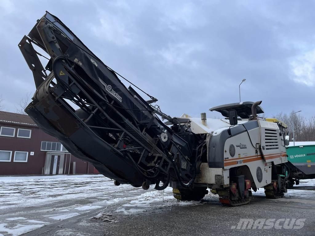 Wirtgen W100F Fresadoras de asfalto