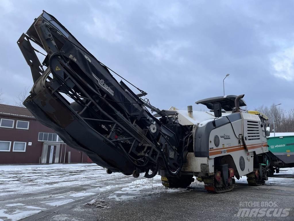 Wirtgen W100F Fresadoras de asfalto
