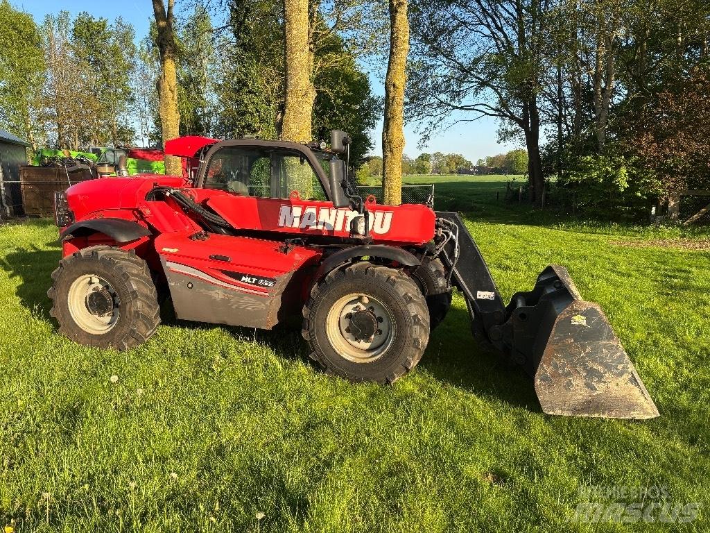Manitou MLT 629 Manipuladores telescópicos