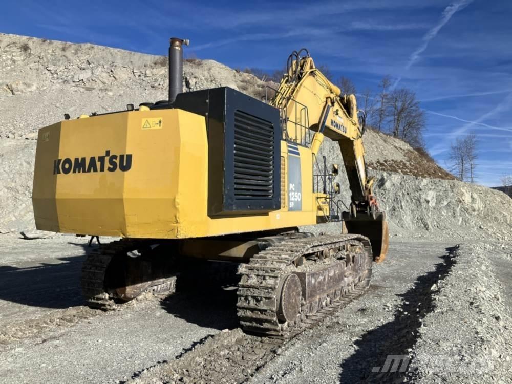 Komatsu PC1250-8 Escavadoras de rastos