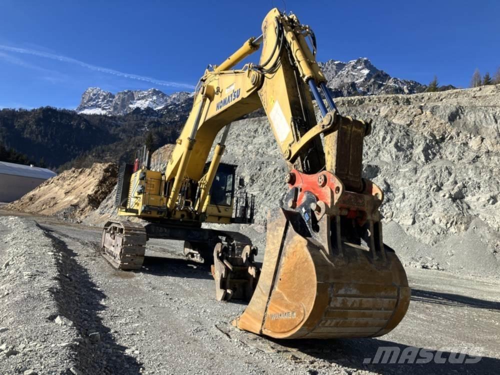Komatsu PC1250-8 Escavadoras de rastos