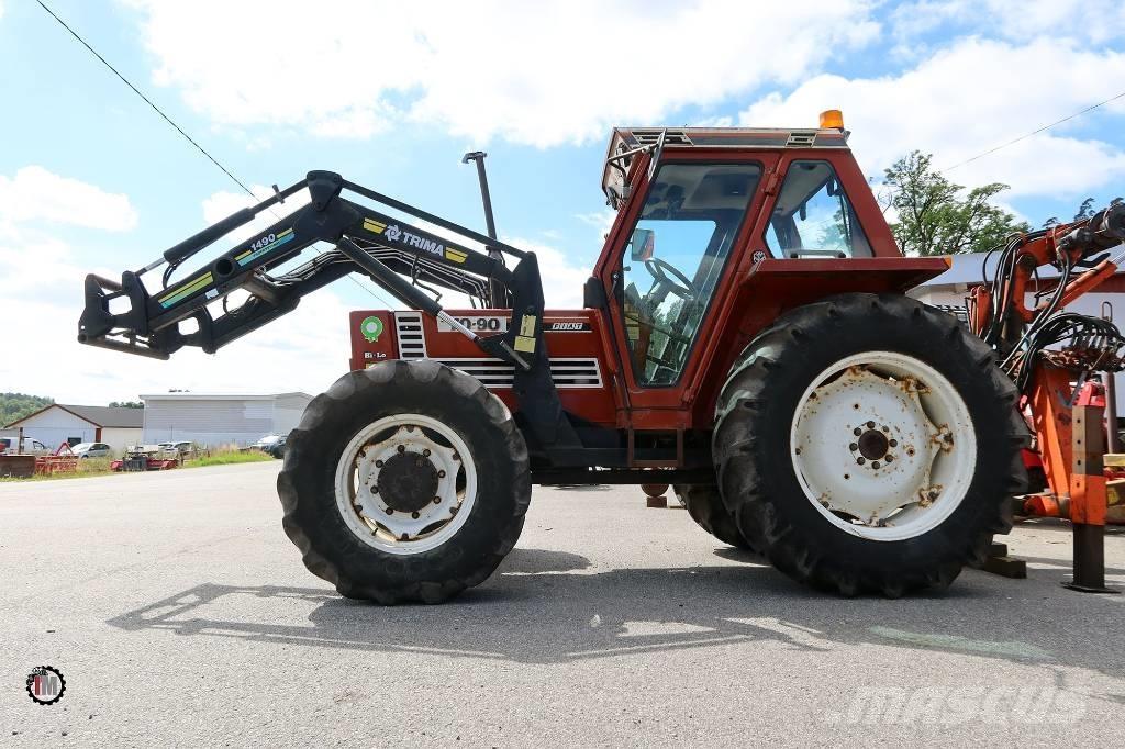 Fiat 70-90 DT Tratores Agrícolas usados