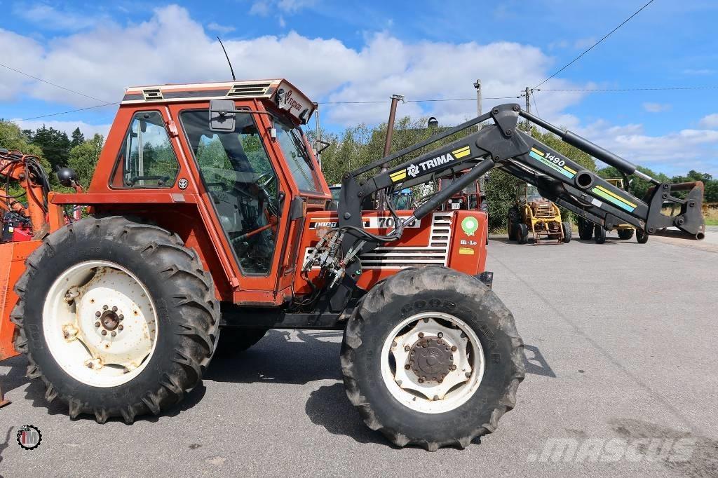 Fiat 70-90 DT Tratores Agrícolas usados