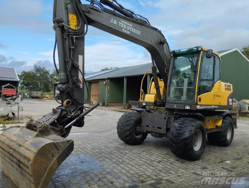 Volvo EW 140 C Escavadoras de rodas